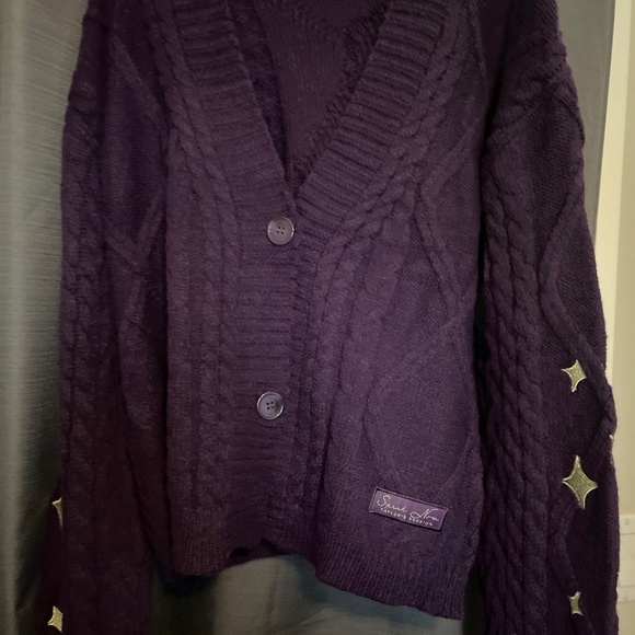 Official Taylor Swift Speak Now Cardigan/Sweater/Shirt in XS/S - Picture 1 of 4